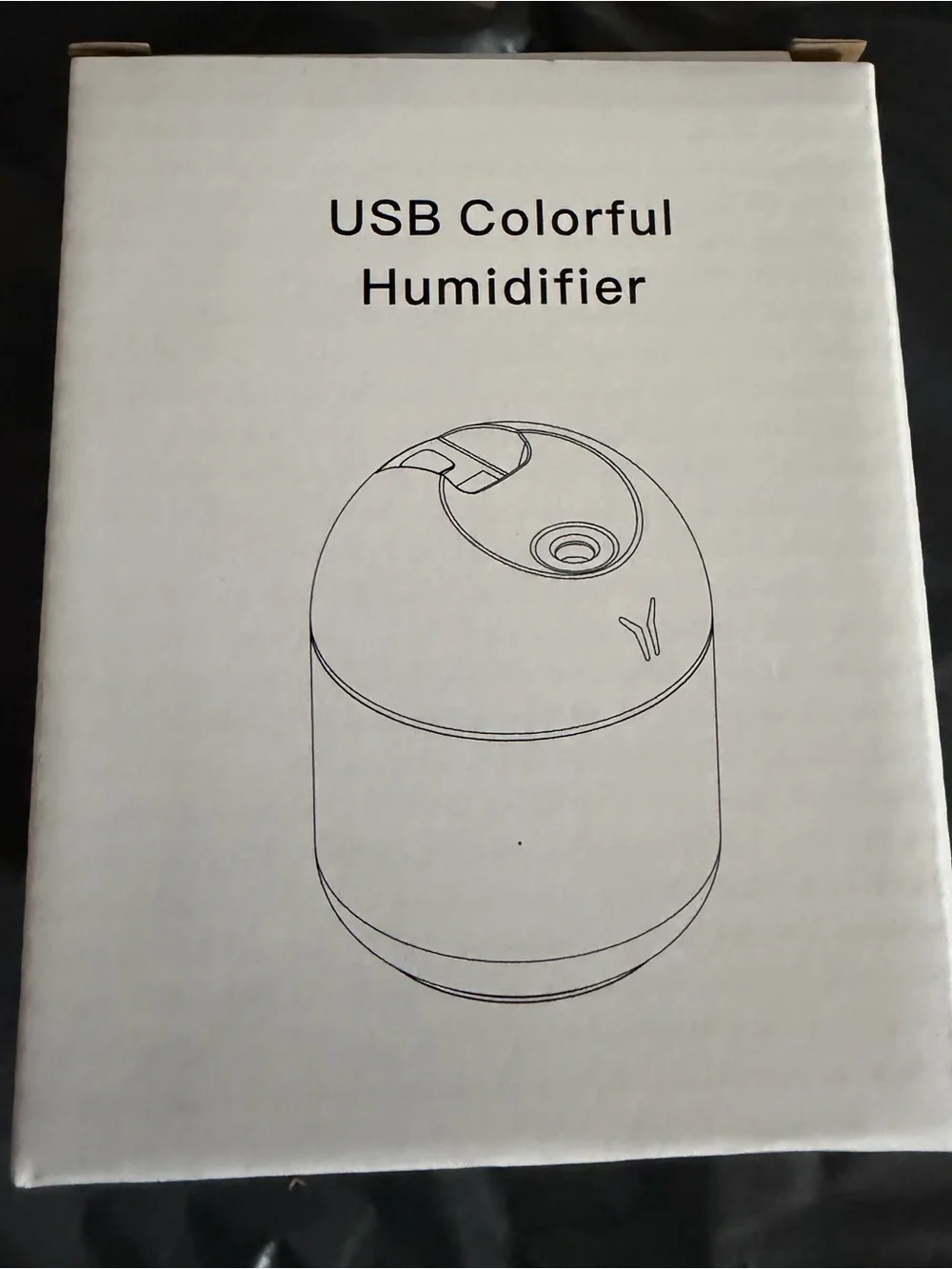 USB Colorful Humidifier - Pink Portable USB Humidifier